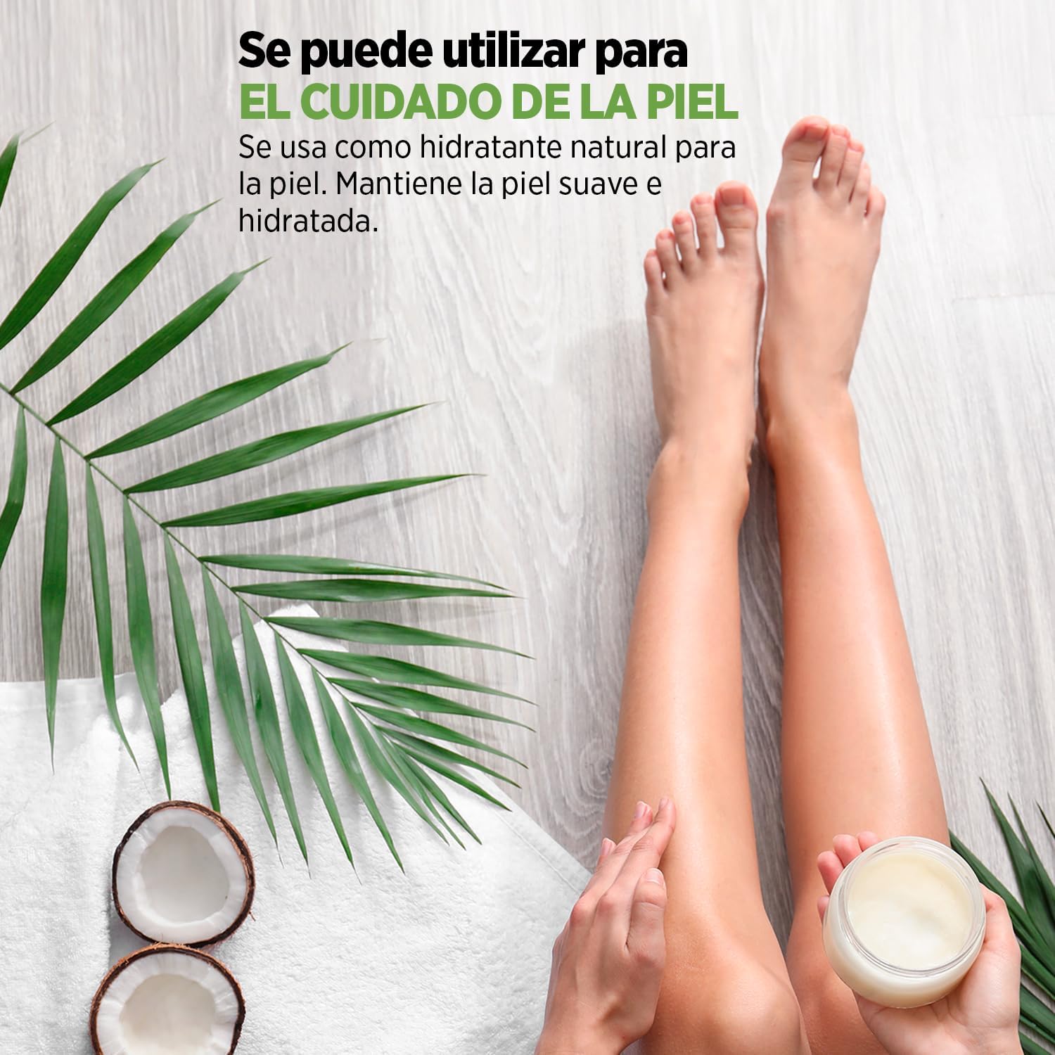 Thumbnail 4 de DRASANVI Aceite de Coco Virgen Extra KETO 🌴 500ml Bio