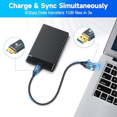 Thumbnail 1 de Thzzhnno Micro B a USB 3.0 1M 📱