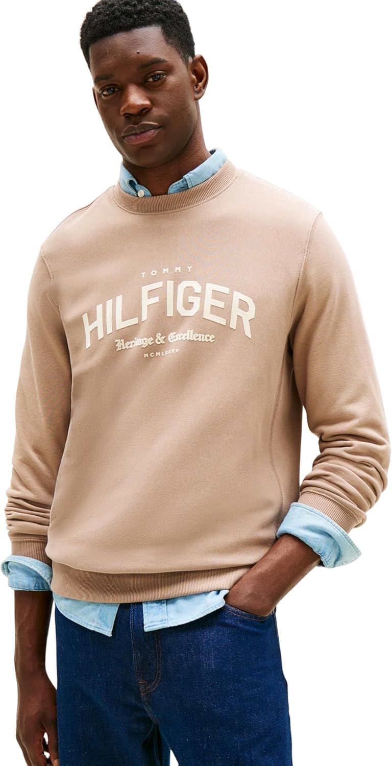 Detalle de Tommy Hilfiger Arch Crew Neck Sweatshirt