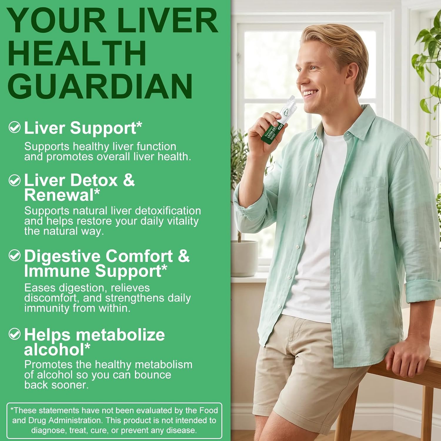 Detalle de Liver Cleanse Supplement 30 Packs