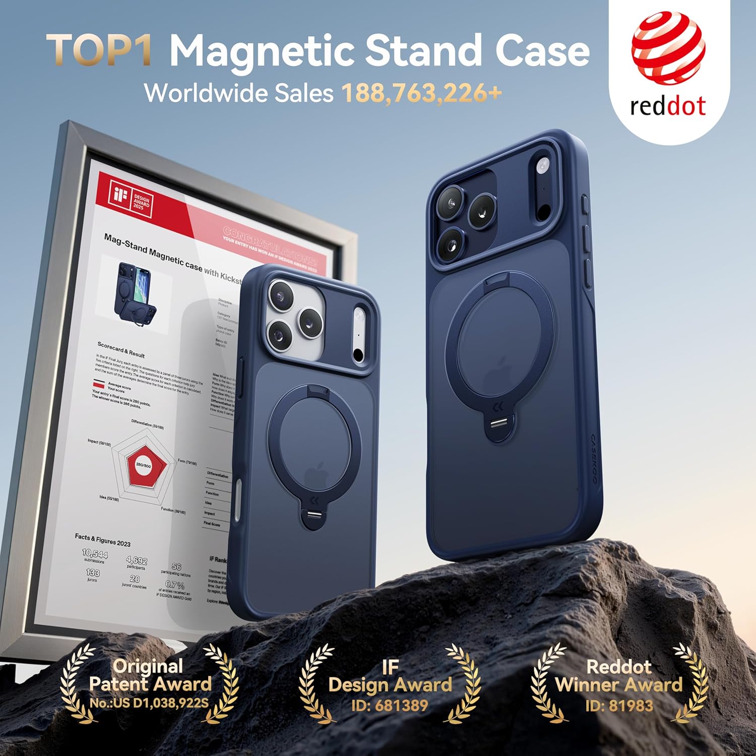 Thumbnail 5 de CASEKOO iPhone 17 Pro Max 18FT Case