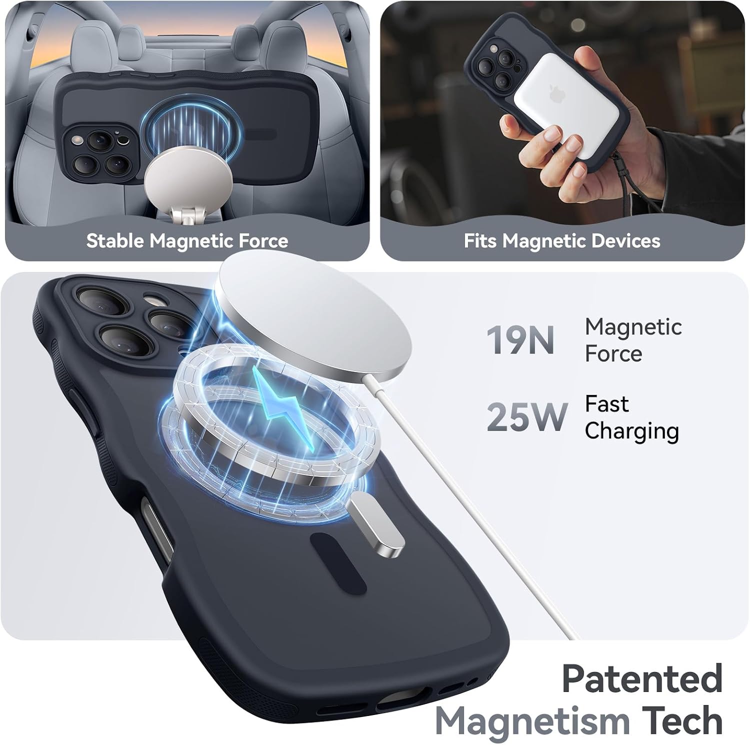 Detalle de iPhone 16 Pro Max Case