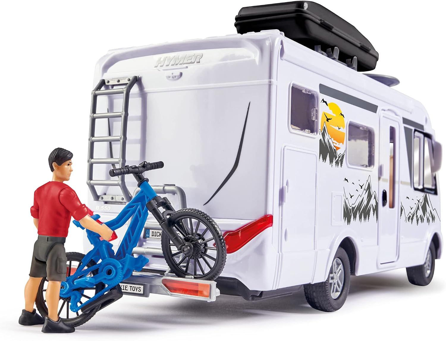 Thumbnail 5 de Dickie Toys Hymer Hymermobil B Class Van 🚐 Con Accesorios