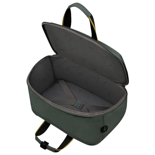 Detalle de American Tourister Take2Cabin 3 en 1: Bolsa de Viaje 40 cm para Ryanair, verde Dark Forest