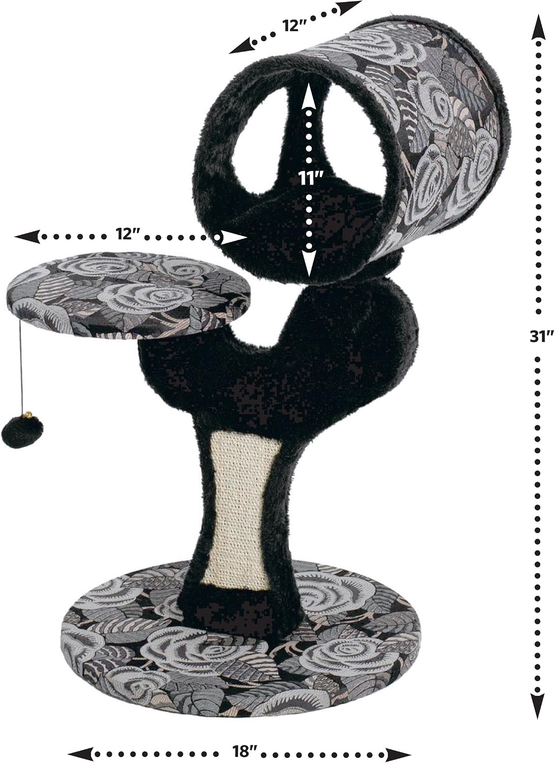 Detalle 2 de MidWest Salvador 78,11 cm arbre à chat 🐱