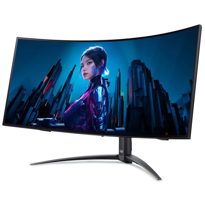 Thumbnail 1 de Acer Predator X34 OLED UltraWide 34": inmersión curvada y calidad de imagen para gaming serio