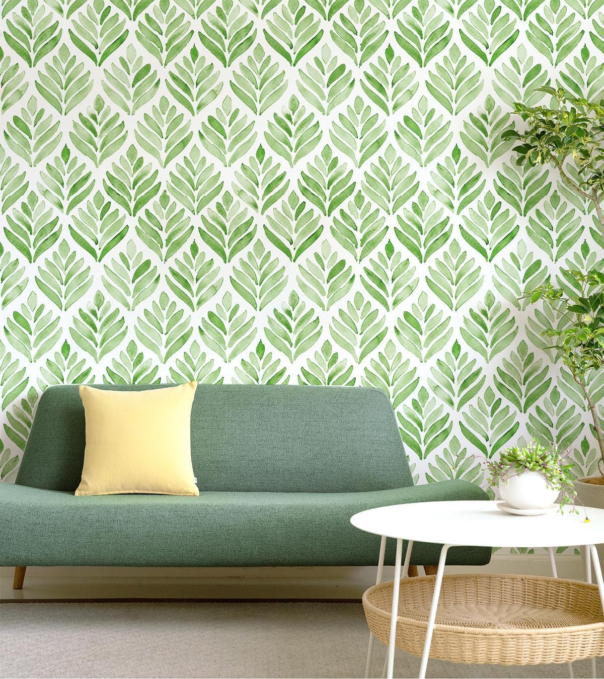 Detalle de Peel-and-Stick Wallpaper, 17.5-inch roll