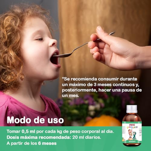 Thumbnail 5 de NEO PEQUES Inmuno+ jarabe 150 ml 🍶