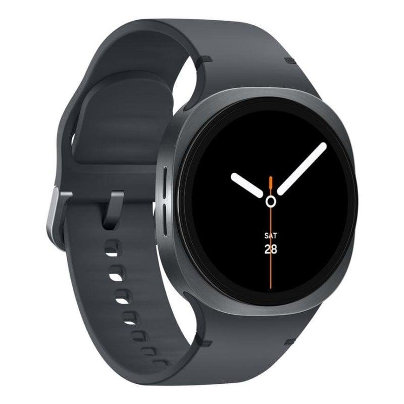Detalle de Samsung Galaxy Watch8 Bluetooth GPS NFC 40 mm – Grafito (Versión Internacional)