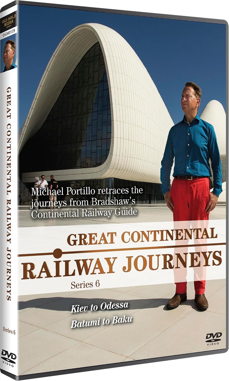 Thumbnail 2 de Great Continental Railway Journeys Series 6 🚂