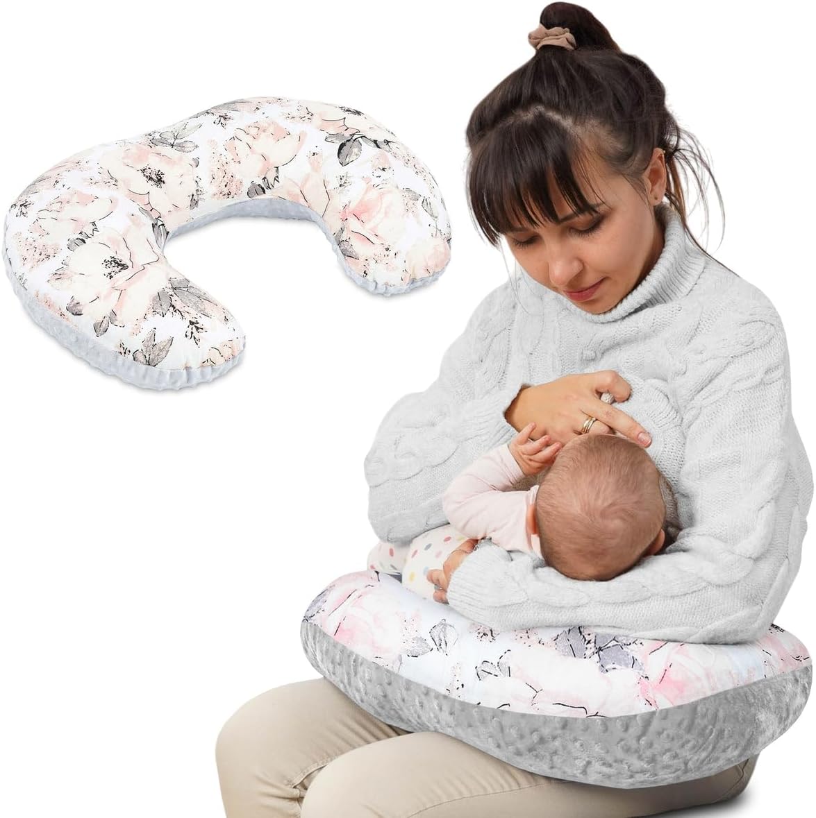 Totsy Baby Cojin Lactancia 130 cm Rosa