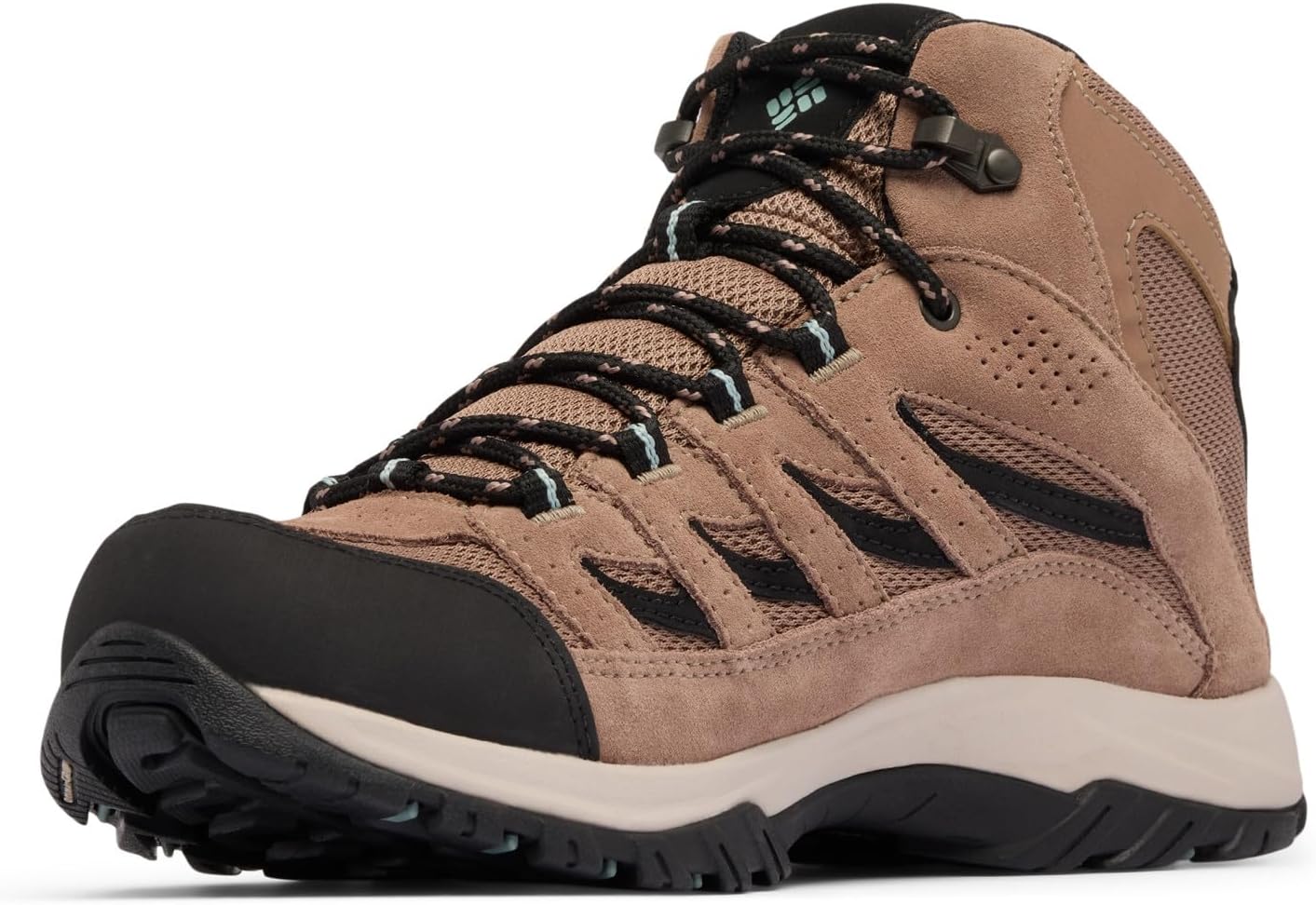 Thumbnail 4 de Columbia Crestwood Mid Waterproof: bottes de trekking imperméables pour homme, taille moyenne