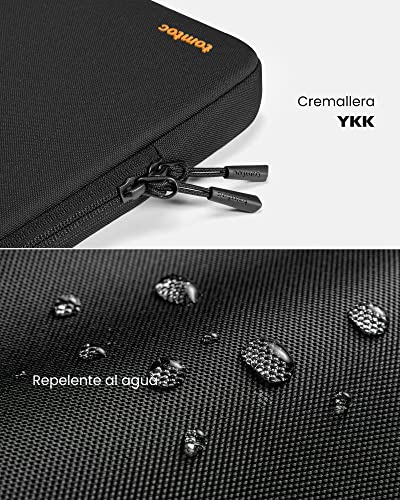 Thumbnail 6 de tomtoc 360° Funda 13" para MacBook Air 13 (M5/M4/M3/M2/M1) y otros 13" con protección repelente al agua