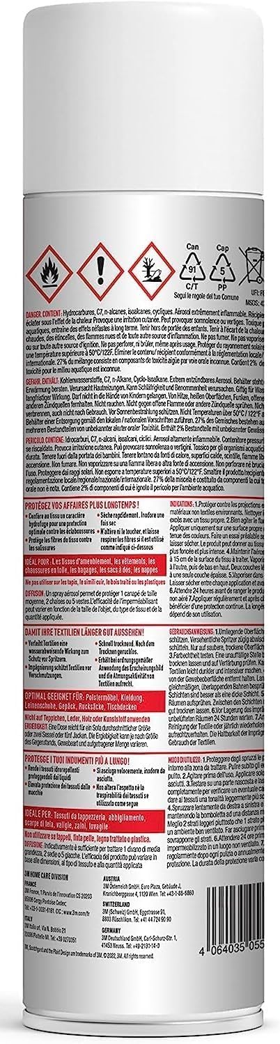 Thumbnail 1 de Scotchgard Spray Imperméabilisant 2x400 ml