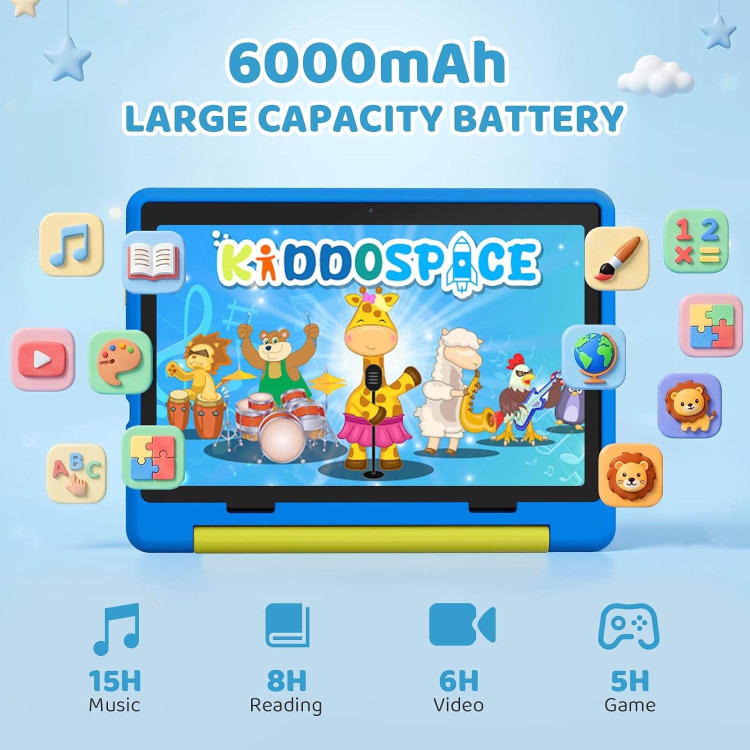Detalle de Gleeso Kids Tablet 10.1-Inch