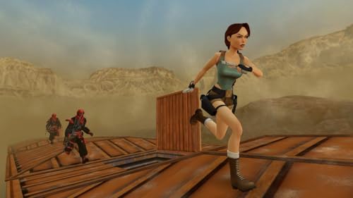 Detalle de Tomb Raider IV-VI Remastered — Lara Croft PS4
