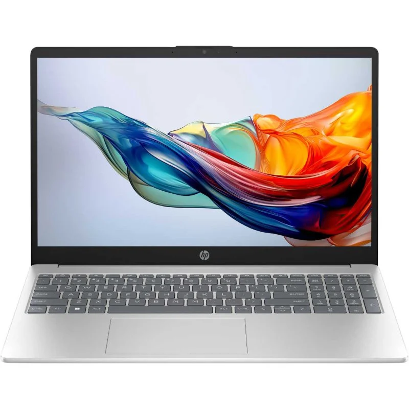 Detalle de HP Laptop 15-fc0178ns Ryzen 7 7730U 16 GB 1 TB SSD Plata