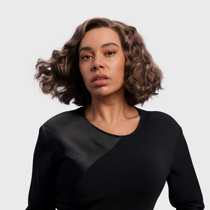 Thumbnail 13 de Dyson Airwrap i.d. Straight + Wavy Samtrot/Gold – App-gesteuert, vielseitig stylen