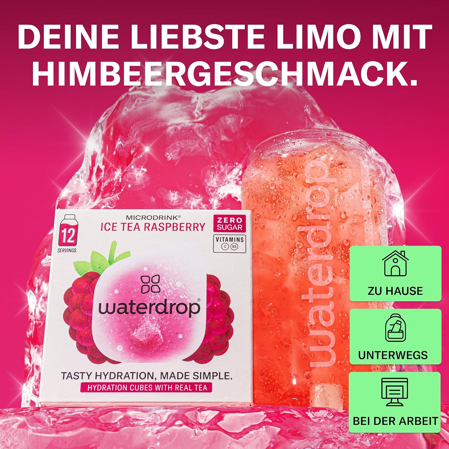 Thumbnail 3 de waterdrop MICRODRINK Limonaden Set 48 🥤
