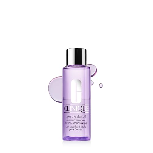 Imagen de Clinique Take The Day Off Liquid Makeup Remover for Lids, Lashes, & Lips (Oil-Free, Non-Irritating) — 6.7 Fl Oz en OfertitasTOP