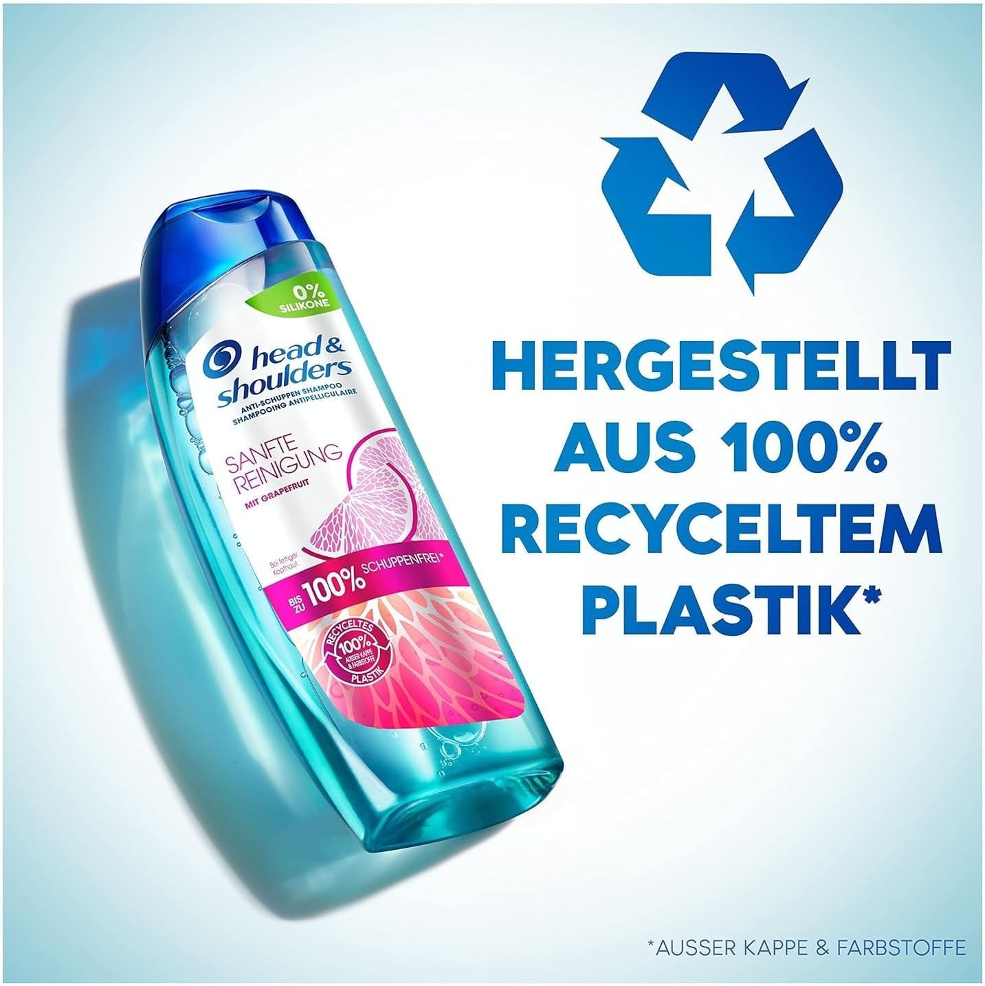 Thumbnail 6 de Head & Shoulders grapefruit anti-roosshampoo, siliconenvrij, 250 ml