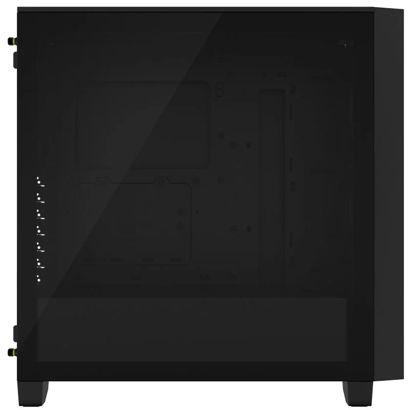 Detalle de Corsair 3000D RGB AIRFLOW negro, cristal templado 🖥