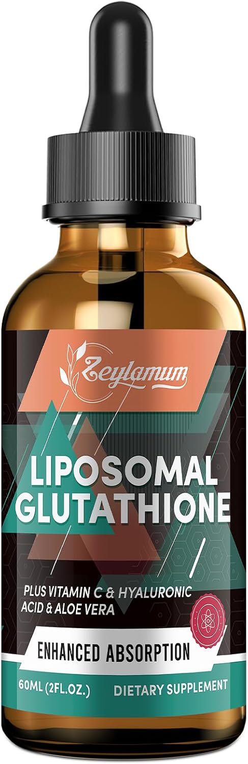 Detalle de Zeylamum Liposomal Glutathione Drops, 2.02 oz