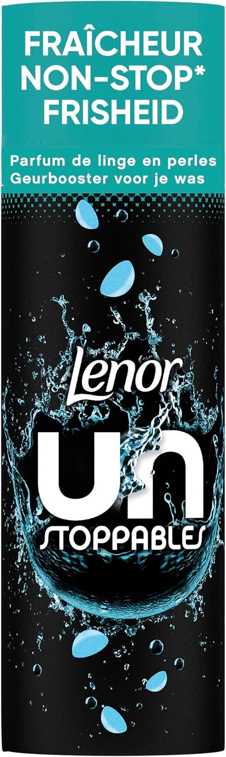 Detalle de LENOR UNSTOPPABLE AERIEN 19D – Perles parfumées pour linge, fraîcheur jusqu’à 12 semaines