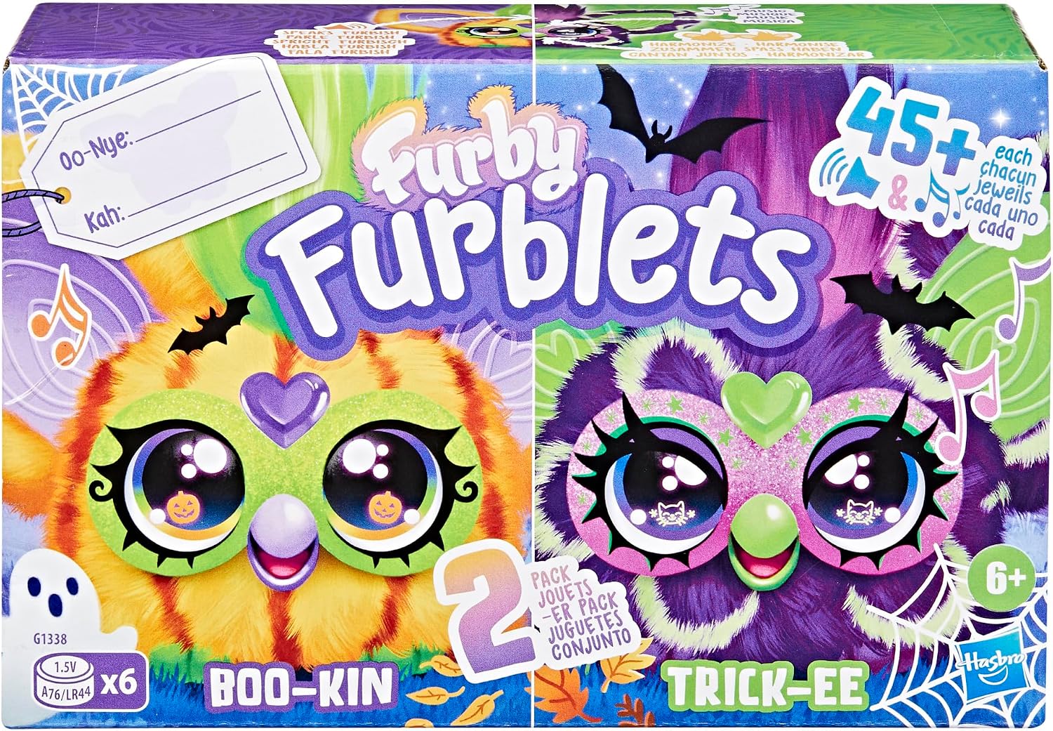 Detalle 2 de Furby FURBLET 2PK Fall