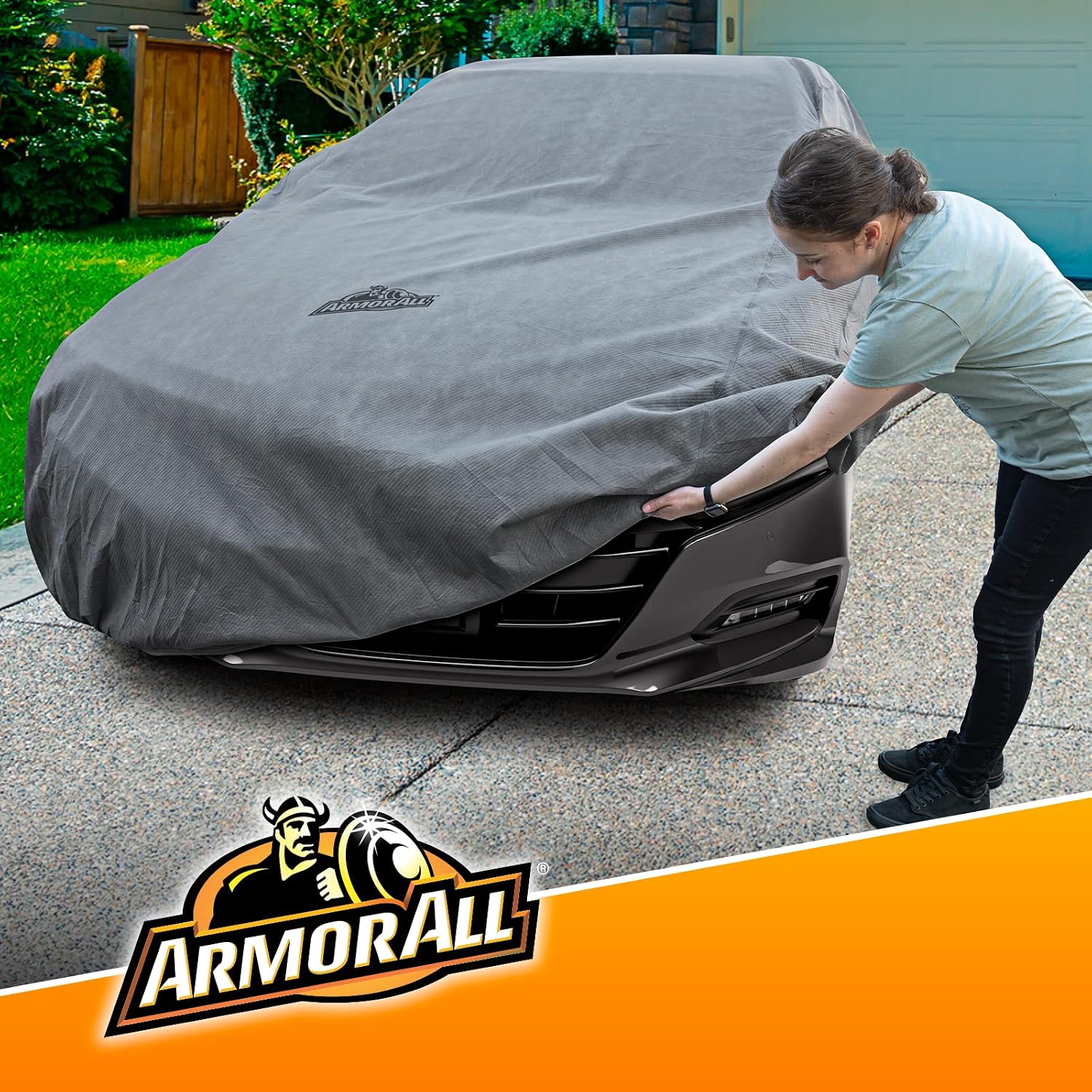 Thumbnail 6 de Armor All Sedan Car Cover, up to 203 Inches
