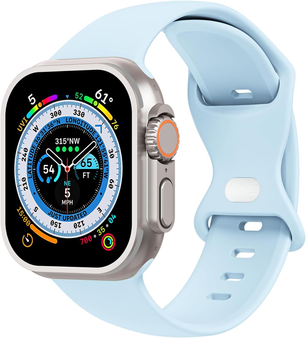 Detalle de Tighesen Apple Watch Band Silicone
