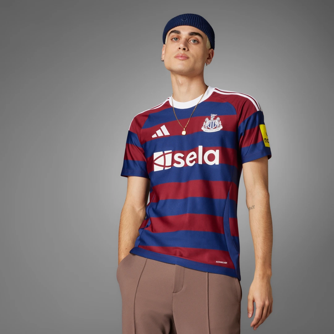 Detalle de Camiseta Newcastle United FC Segunda Equipación 24/25