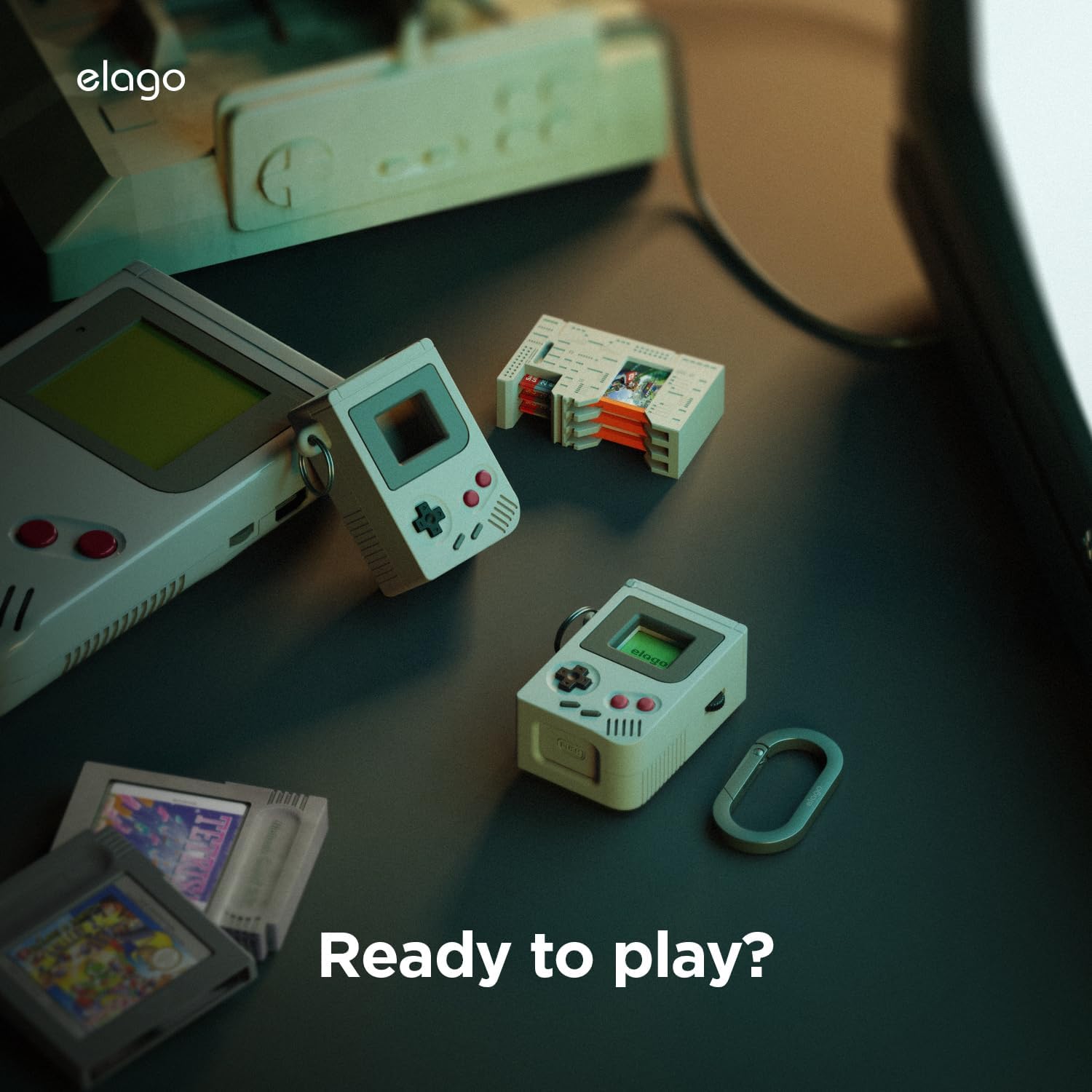 Thumbnail 1 de elago Coque et étui de rangement pour cartes de jeu Switch 2 / OLED / Lite avec stockage pour 5 cartouches (NW5)