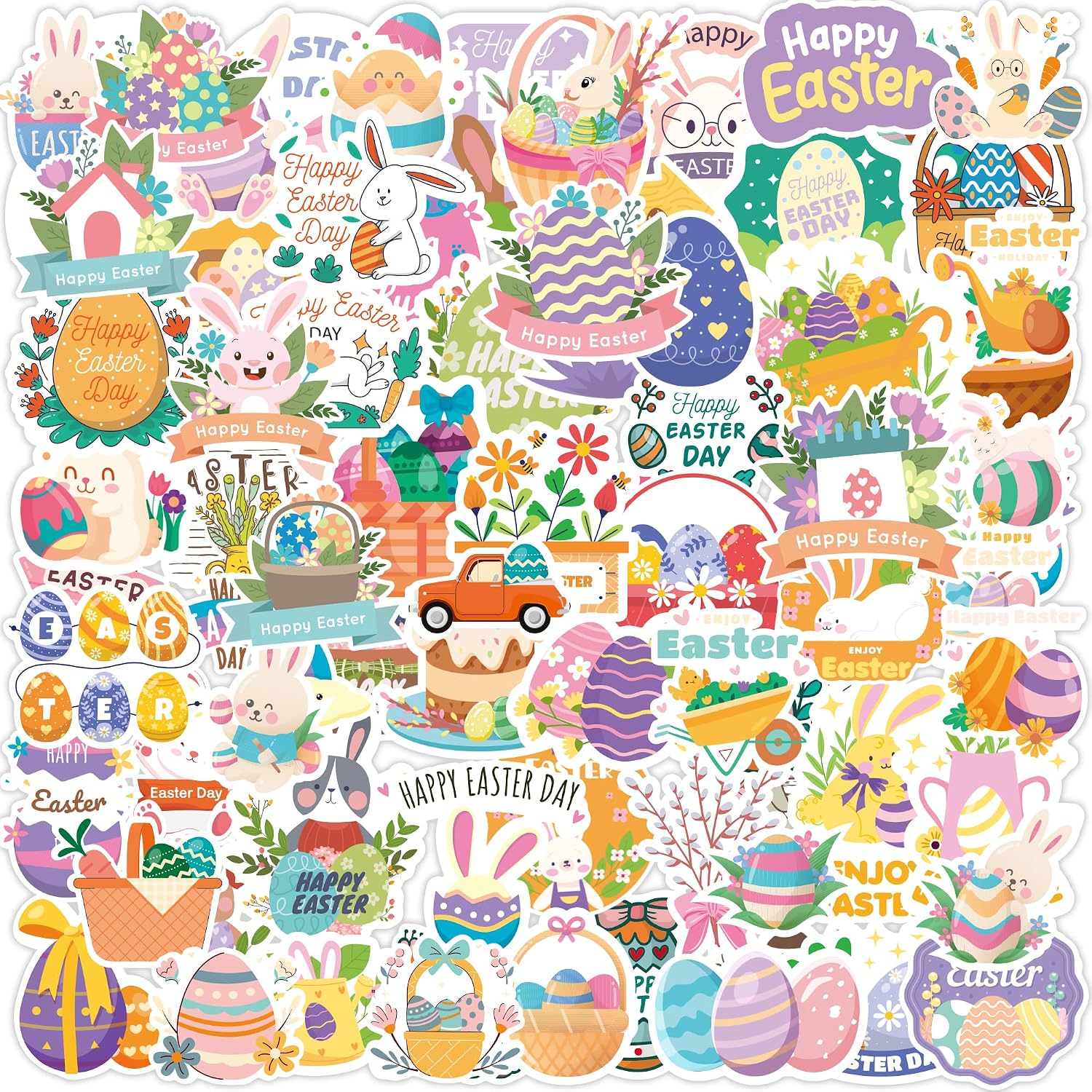 Thumbnail 6 de Animal Stickers, 100-Piece Set