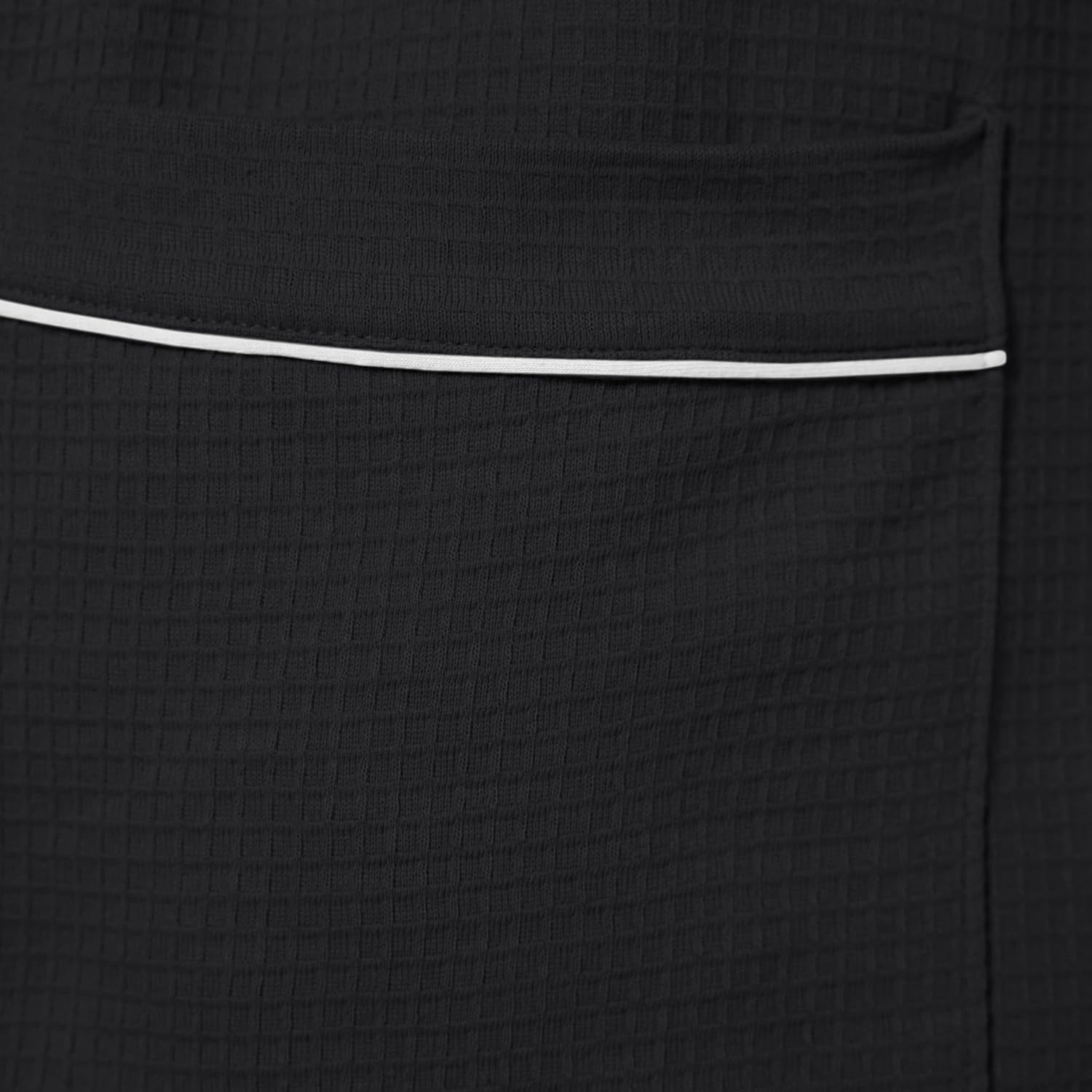 Detalle de Amazon Essentials Damen leichter Waffel-Bademantel, mittellang (Größen auch in Übergröße)