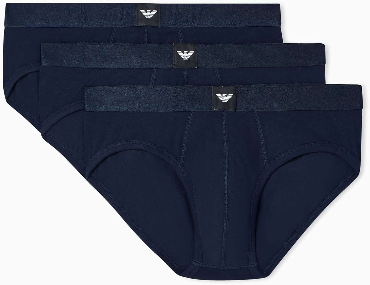 Detalle de Emporio Armani Men's 3-pack Brief Briefs