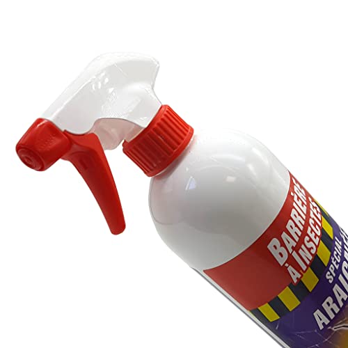 Detalle de Barrière à Insectes Spécial Araignées, Prêt à l’Emploi – 750 mL