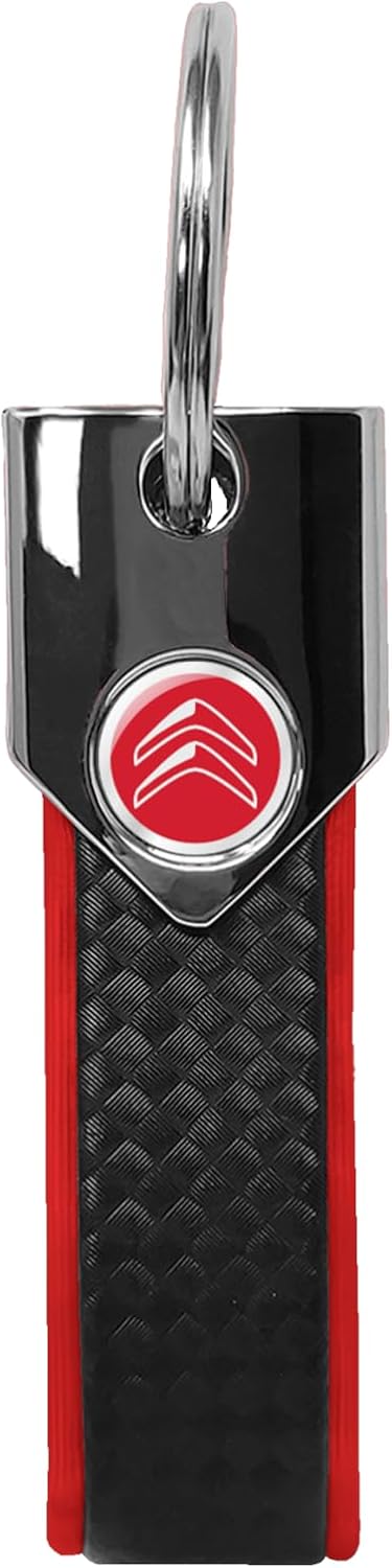 Thumbnail 6 de Portachiavi Olografico Ufficiale Citroën Carbon – stile e resistenza in un accessorio di nicchia