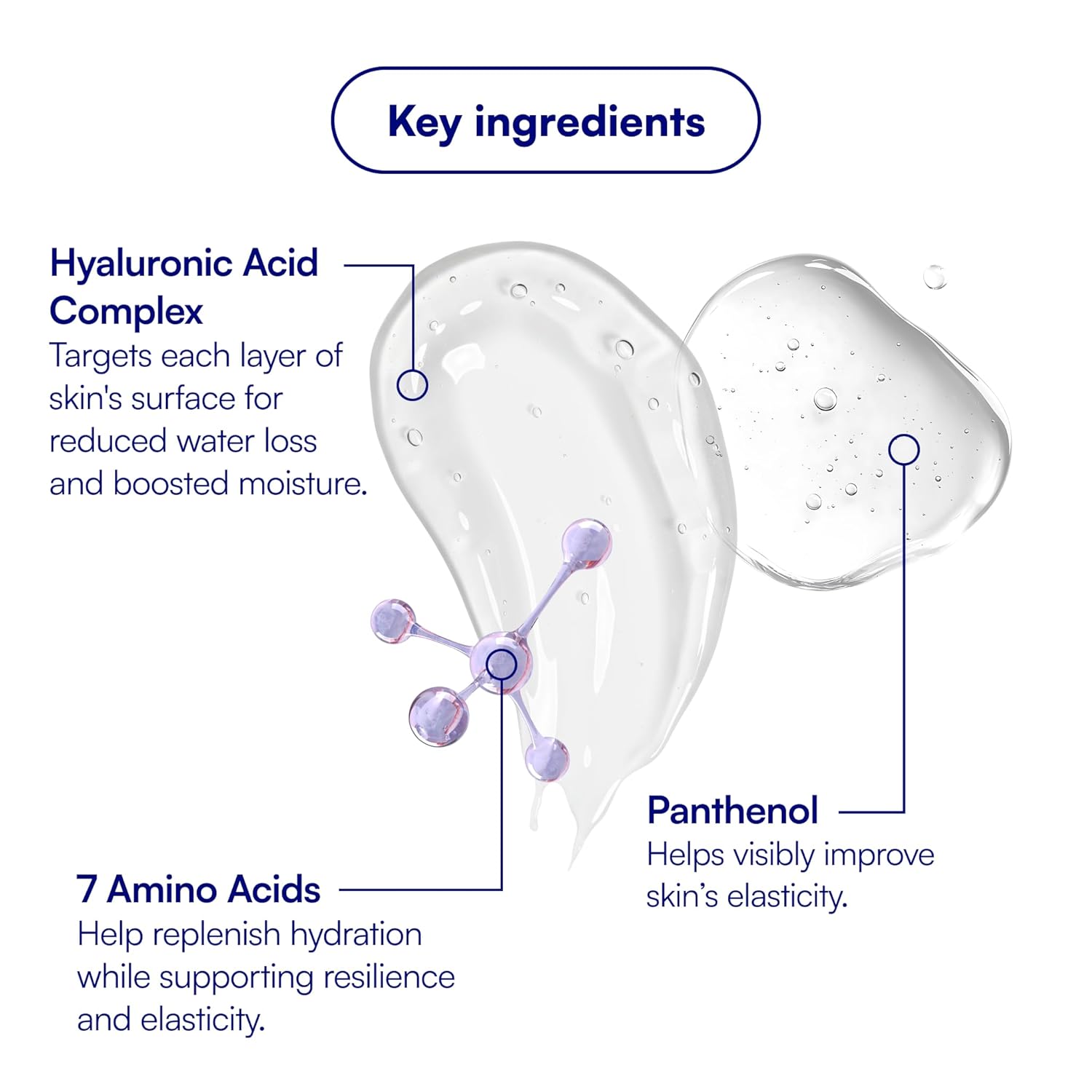 Detalle 2 de Bliss Drench & Quench Hyaluronic Acid Cream to Water Moisturizer ⚙
