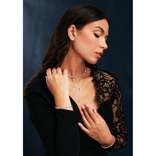 Thumbnail 6 de Morellato Collana Donna in Argento 925‰, Zirconi, Collezione Tesori, Punto luce – SAIW156