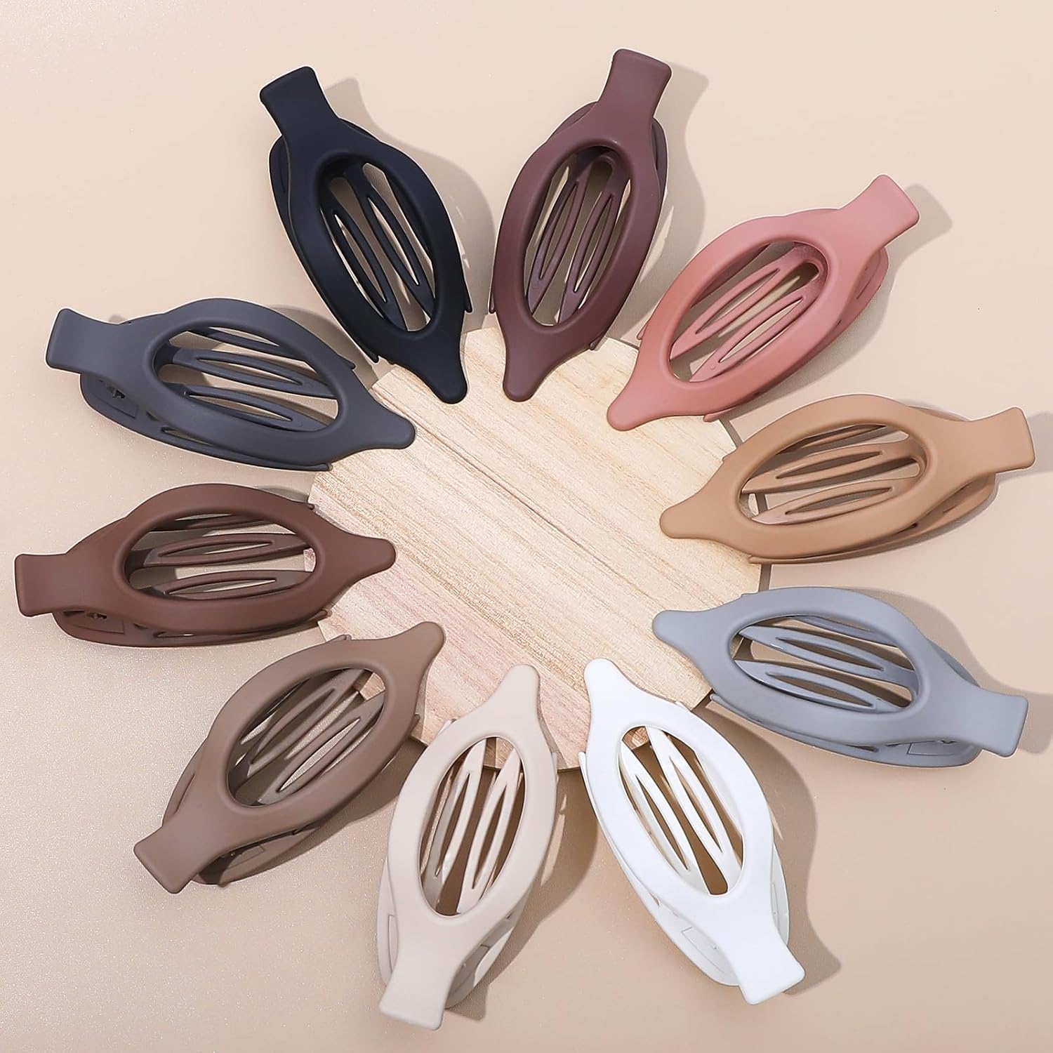 Thumbnail 3 de Sisiaipu Flat Hair Clips, 4.6-Inch