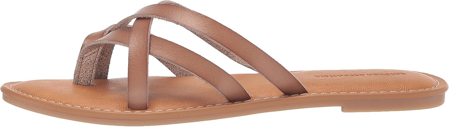 Thumbnail 6 de Amazon Essentials Damen Flache Riemchensandale zum Hineinschlüpfen – Zehentrenner mit Memory-Schaum