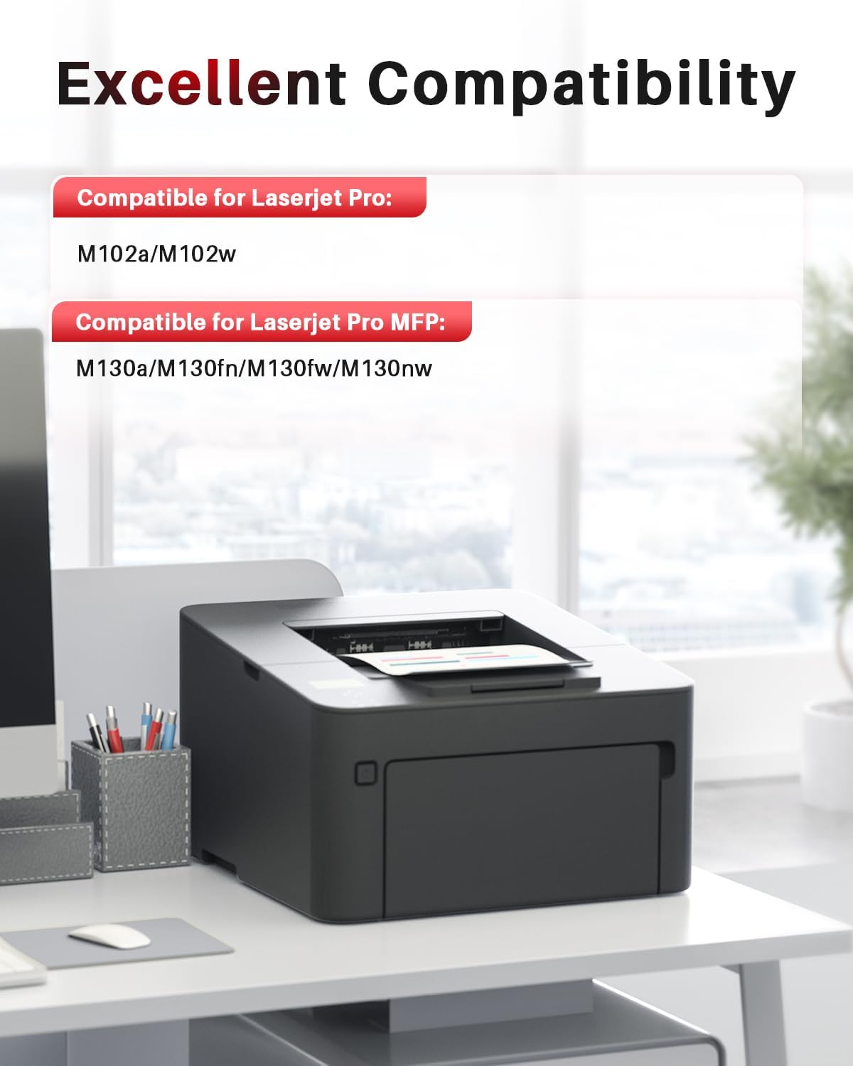 Detalle 2 de Halloya CF217A toner compatibile 1600 pagine 🖨