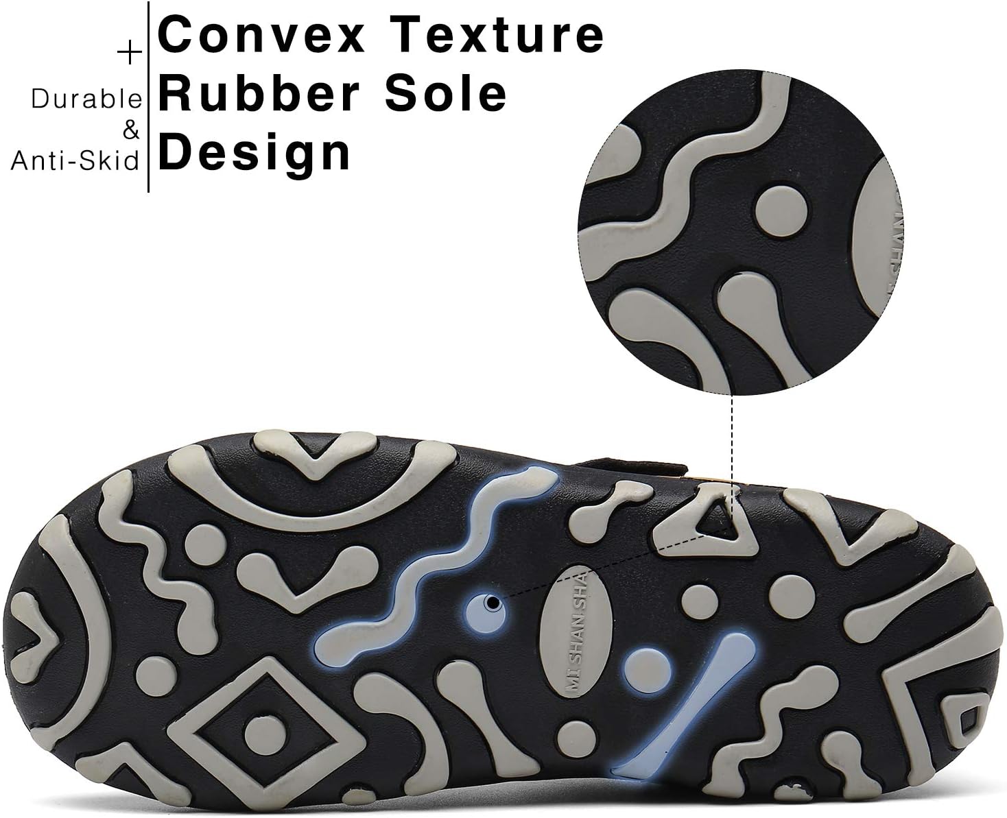 Thumbnail 5 de Mishansha Kids Hiking Boots for Toddlers & Little Kids — Water-Resistant, Non-Slip Outdoor Trekking Shoes