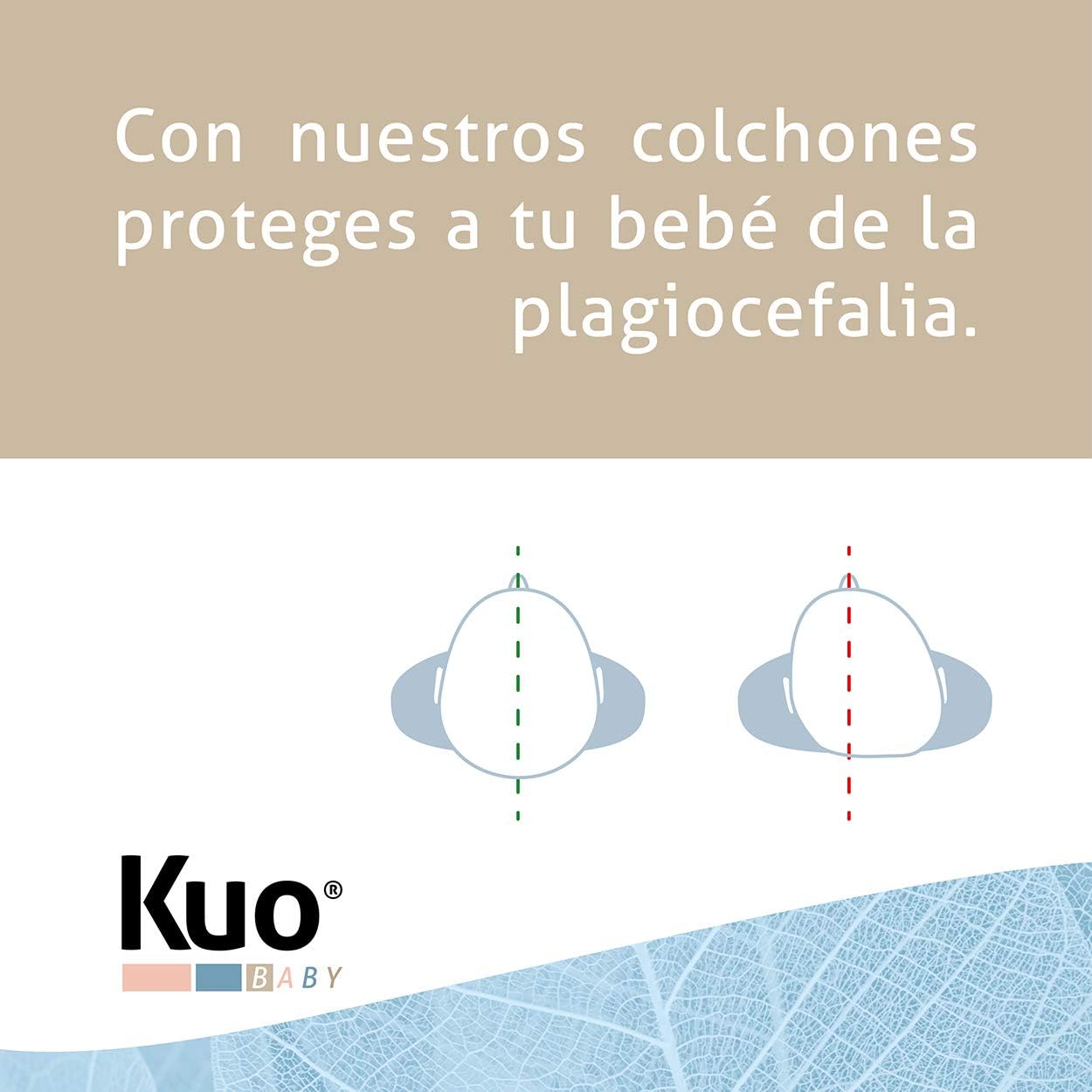 Thumbnail 3 de KUO Mowgli colchón muelles 137 x 67 cm