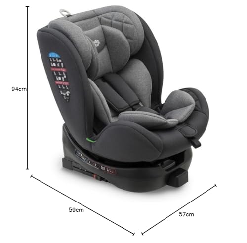 Thumbnail 19 de Interbaby Silla coche giratoria 360º, 0-12 años