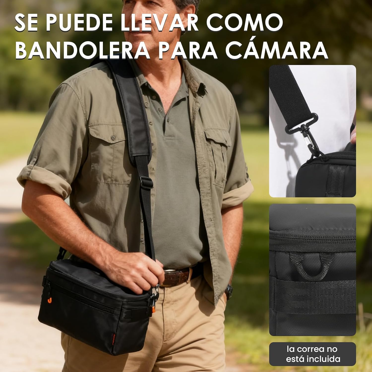 Thumbnail 4 de Tarion Bolsillo interior para cámara XS