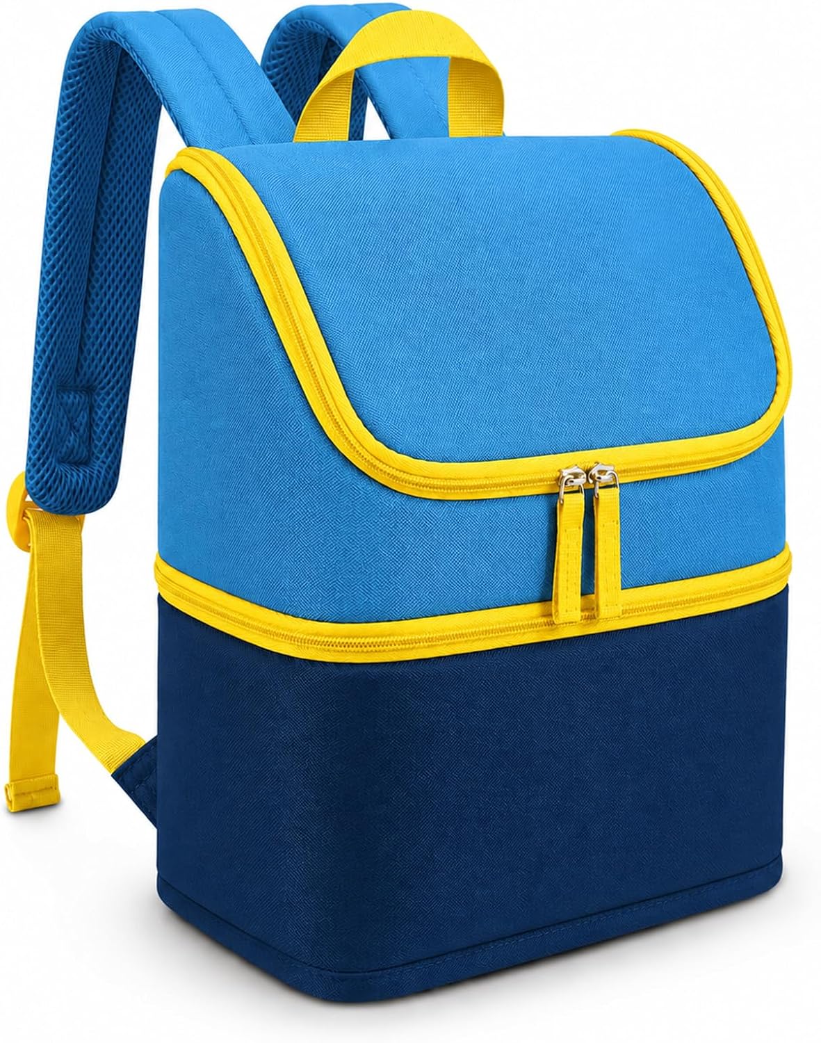 Cayeelu Toniebox Carrying Case Backpack, 9 L, Blue, Holds 25+ Figures