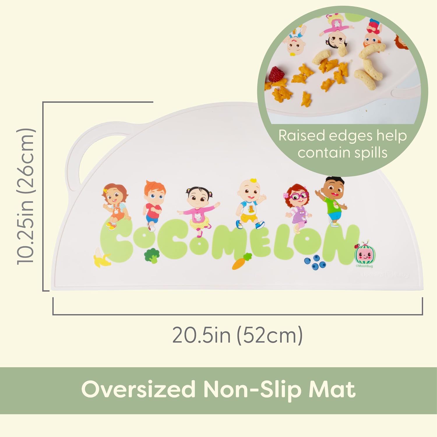 Detalle 2 de CoComelon Silicone Kids Placemat