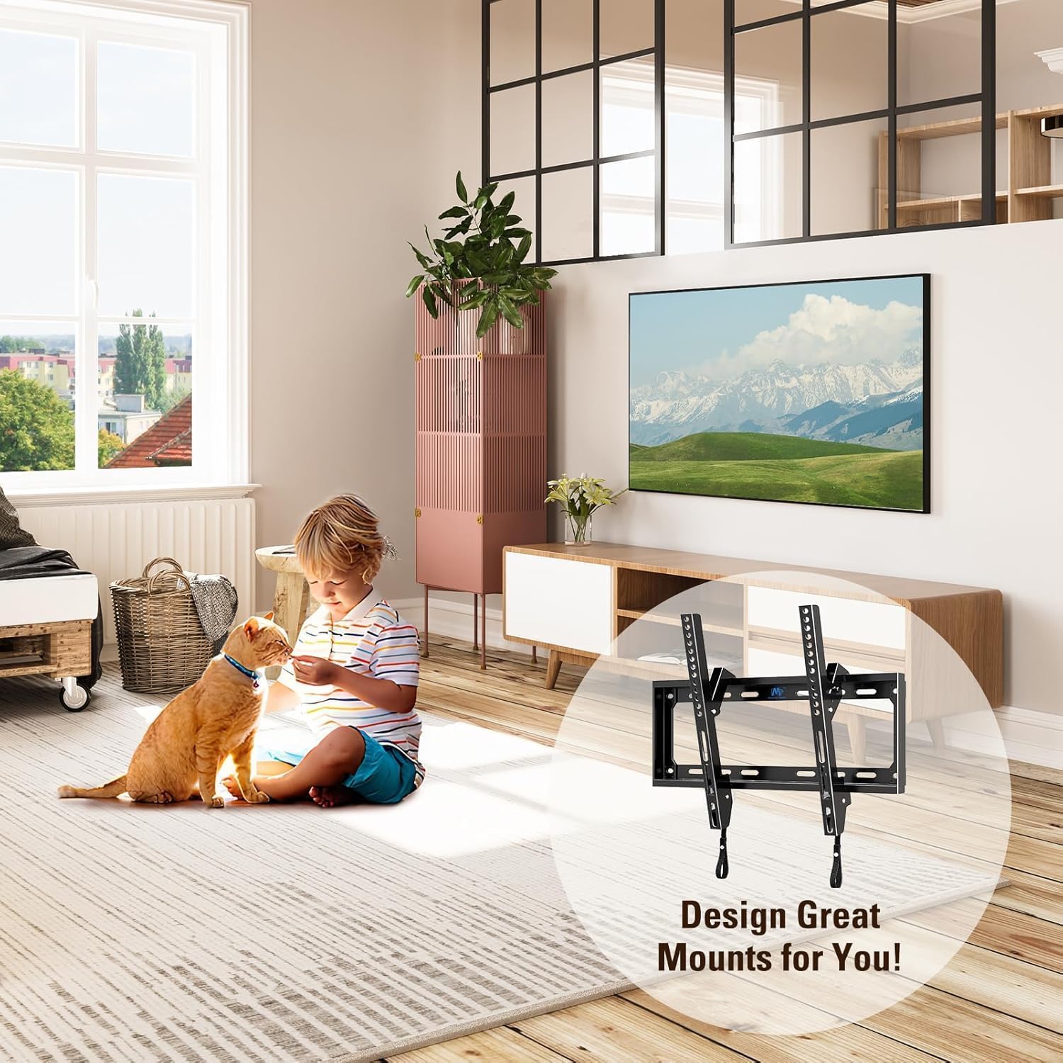 Thumbnail 6 de Mounting Dream MD2268 Tilt TV Bracket 40 KG